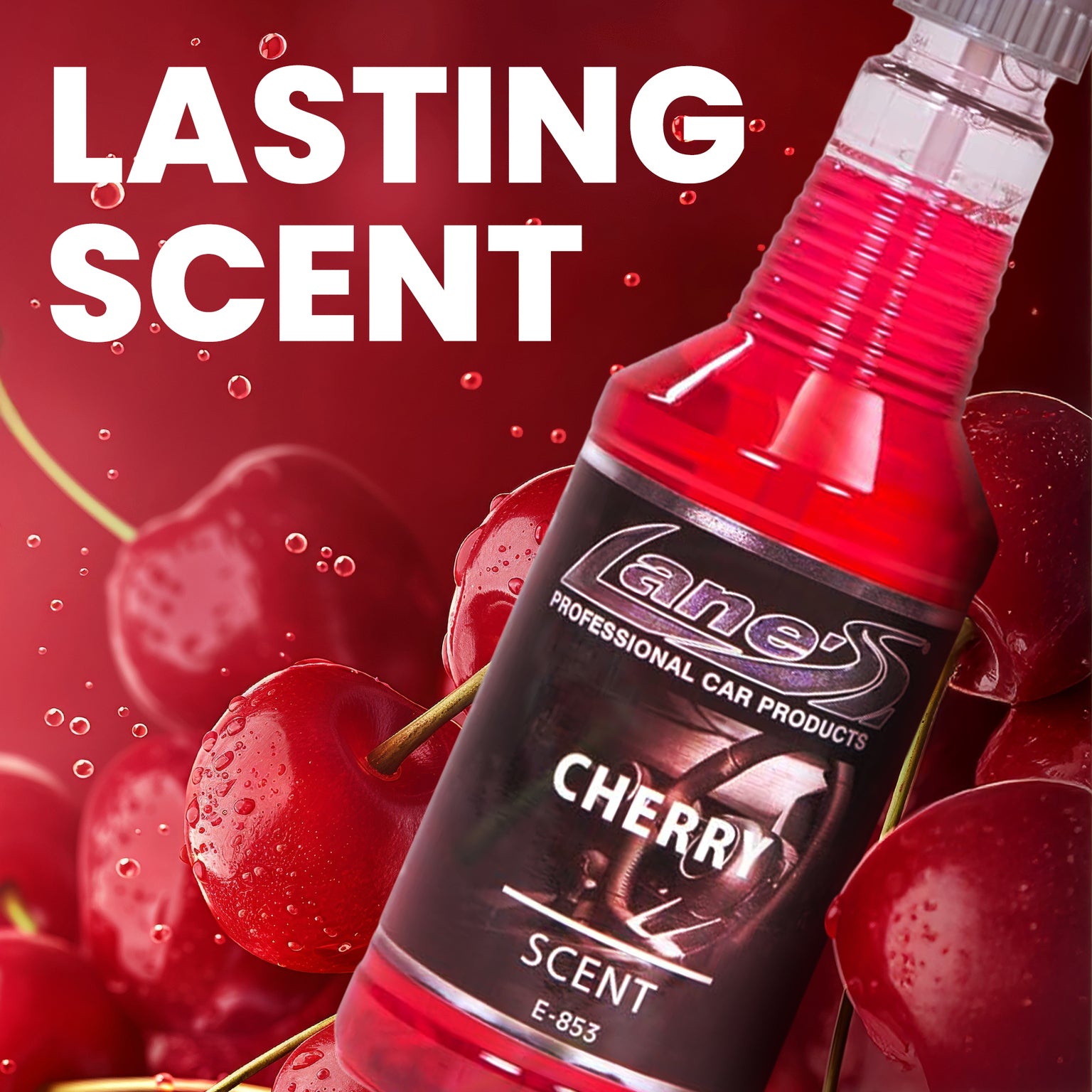 Cherry Smell Car Air Freshener Spray – Auto Odor Eliminator
