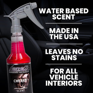 Cherry Smell Car Air Freshener Spray – Auto Odor Eliminator
