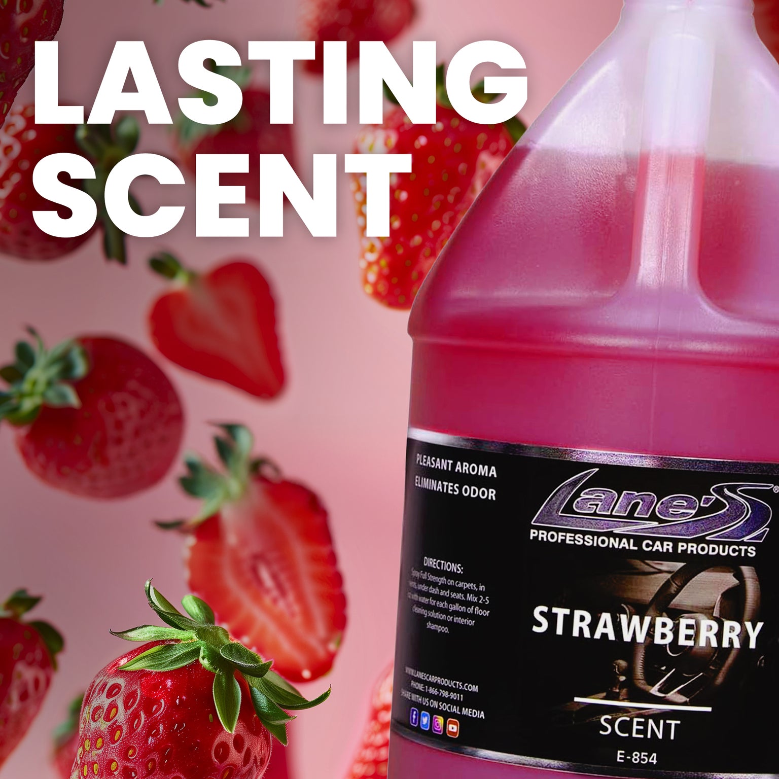 Strawberry Car Scent