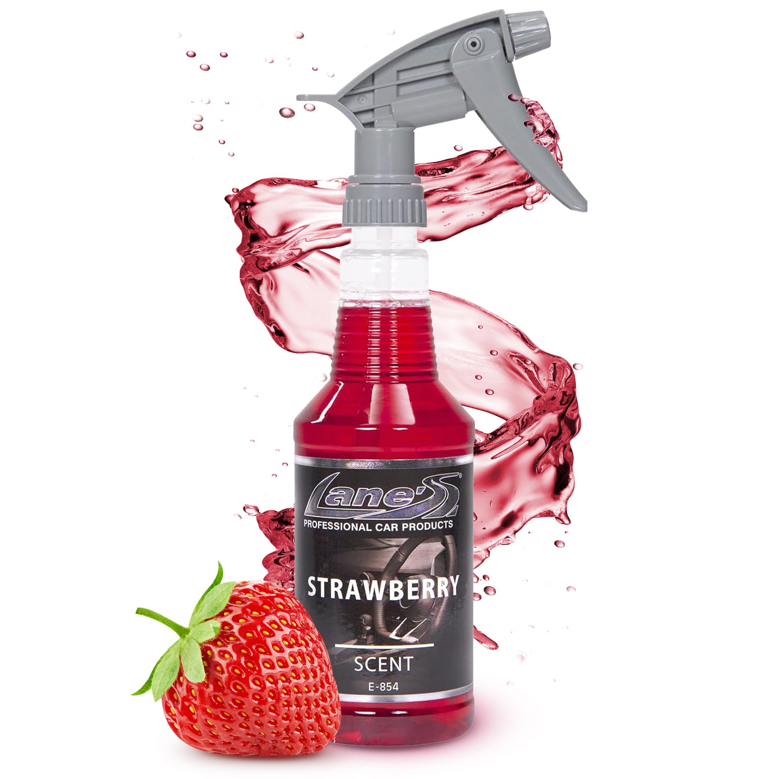 Strawberry Car Air Freshener Scent – Lane's Car Products