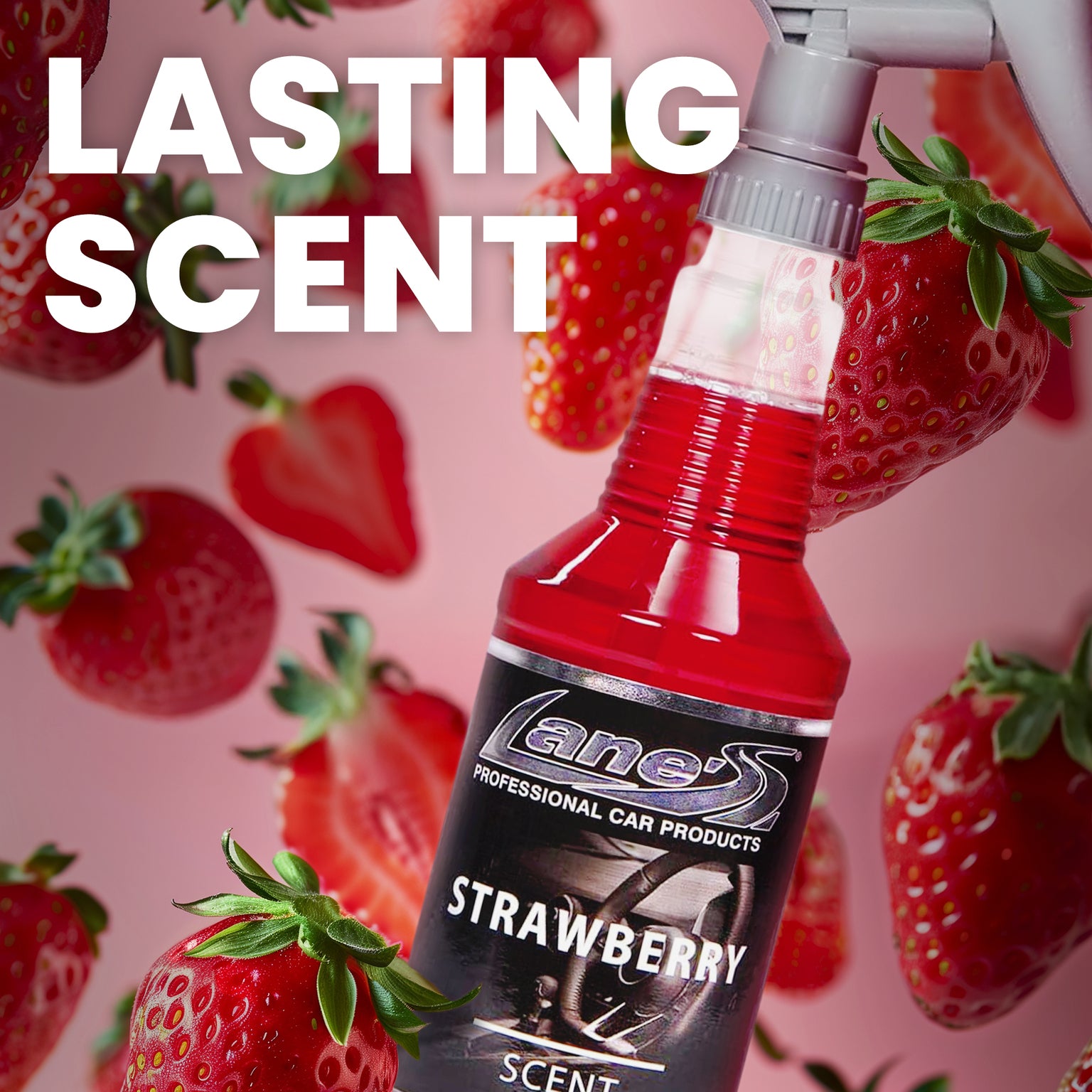 Strawberry Car Scent