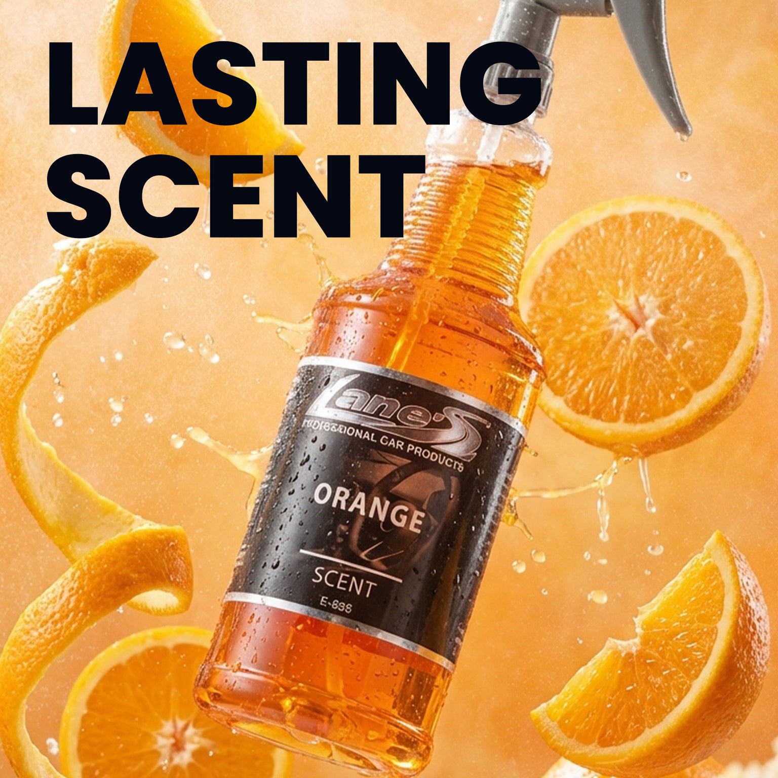 Orange Car Air Freshener