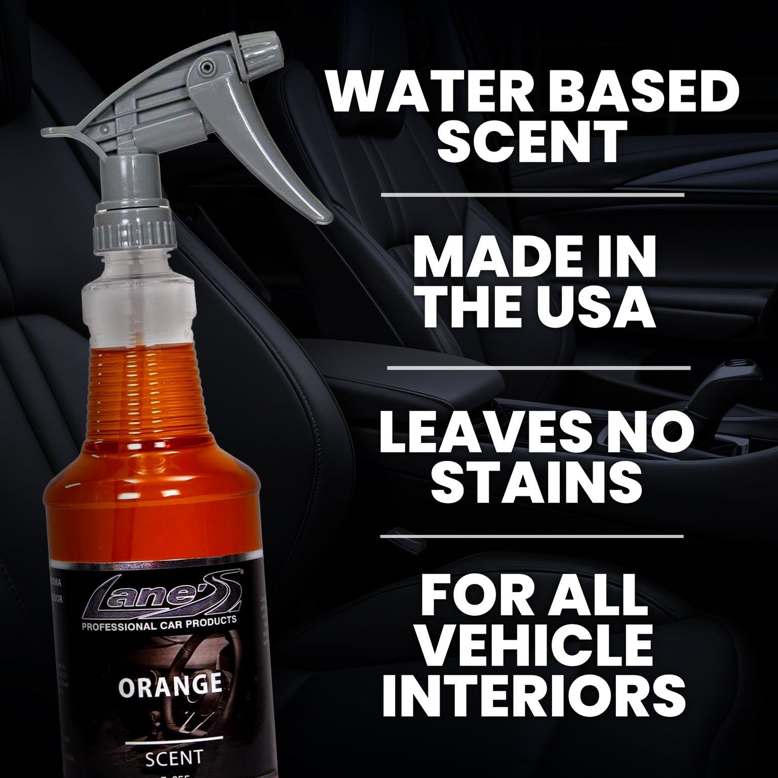 Orange Car Air Freshener