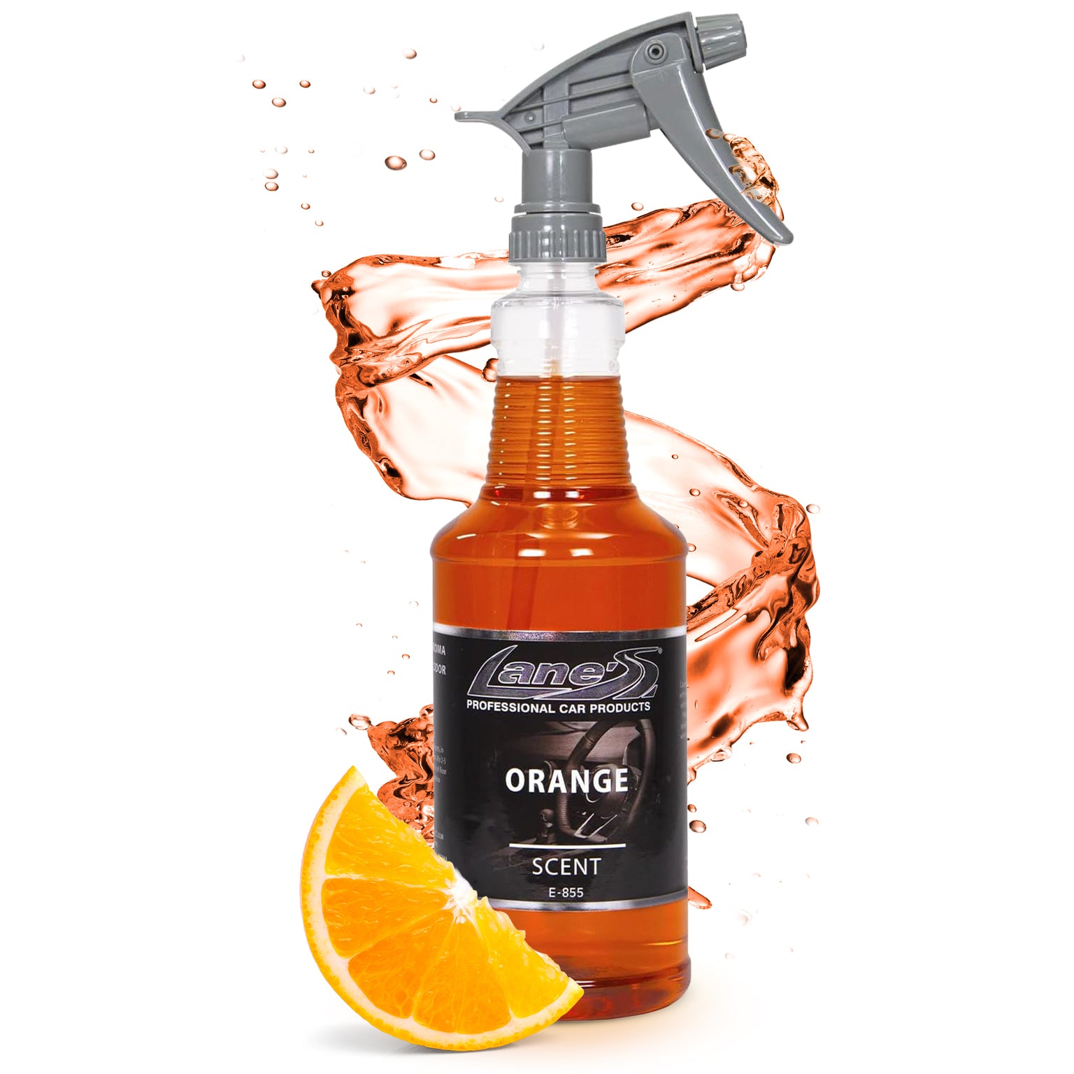 Orange Car Air Freshener