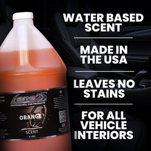Orange Car Air Freshener