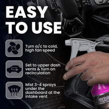 New Car Smell Scent Air Freshener Spray for Auto Interiors