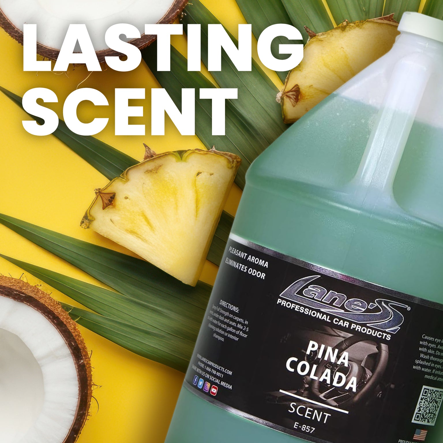 Pina Colada Car Scent