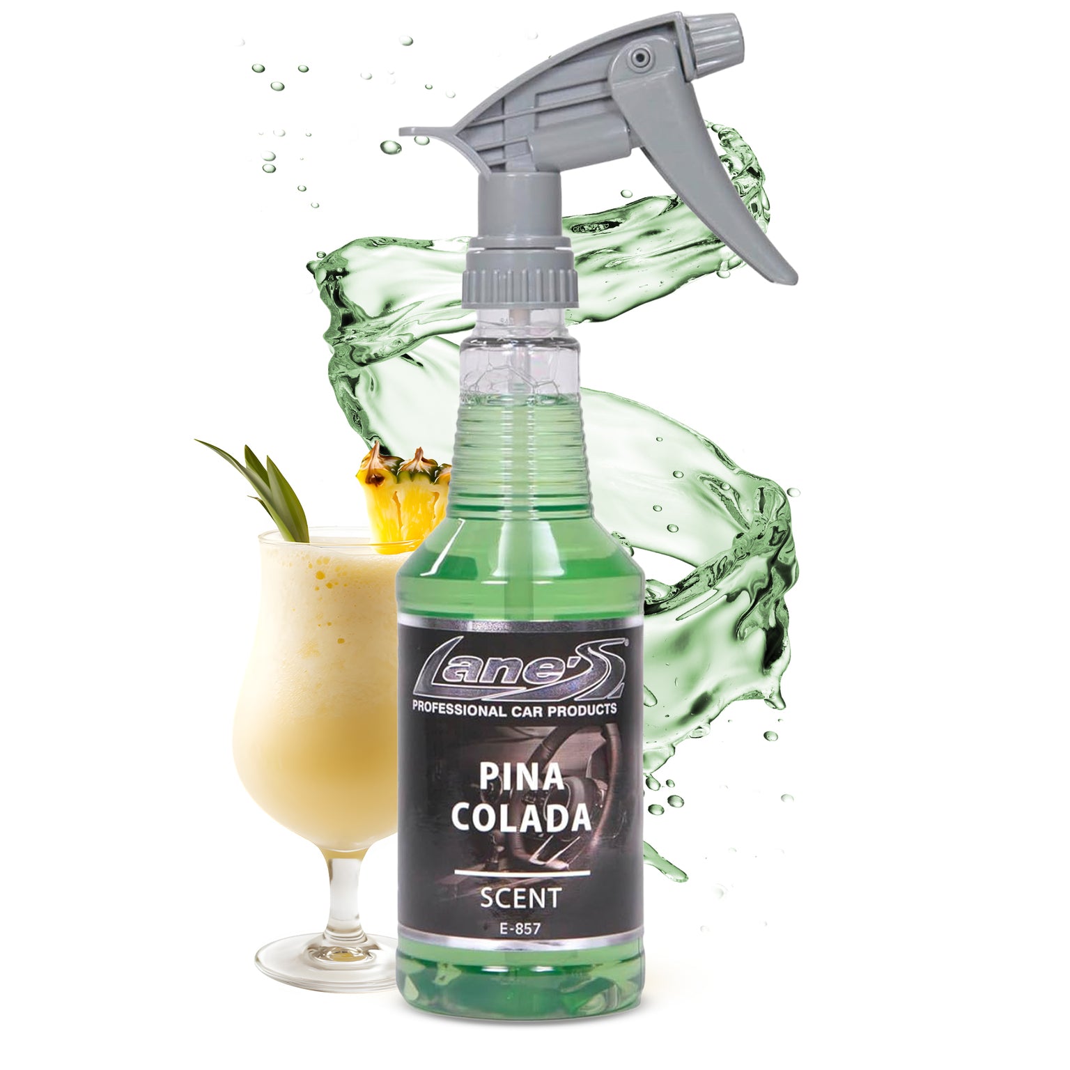 Pina Colada Car Air Freshener Scent – Lane's Car Products