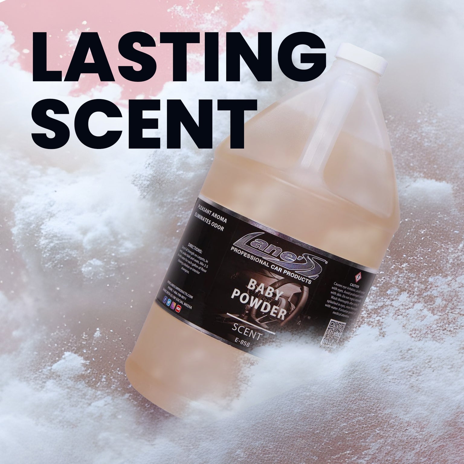 Baby Powder Car Air Freshener