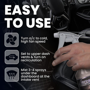 Baby Powder Car Air Freshener