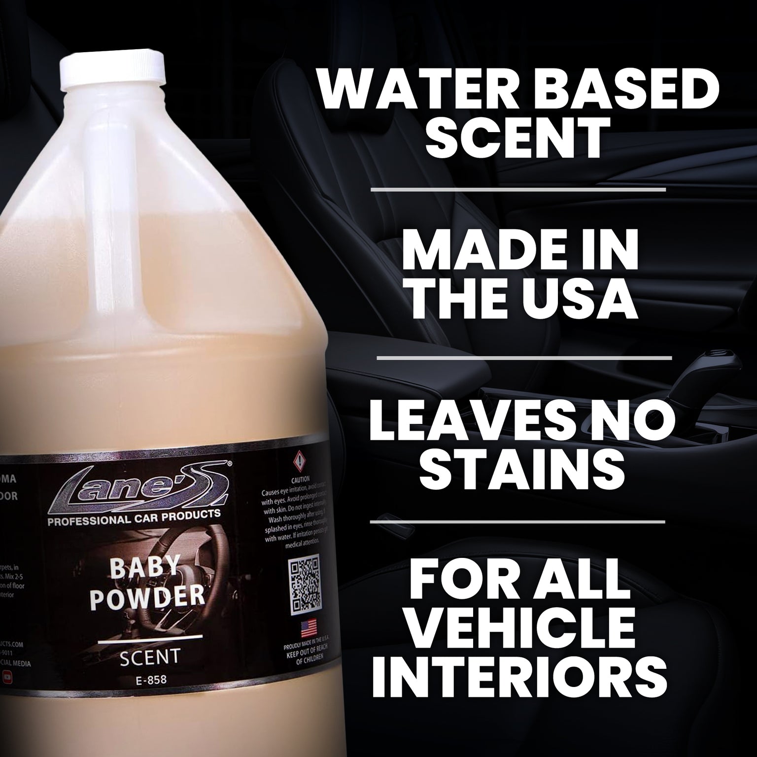 Baby Powder Car Air Freshener