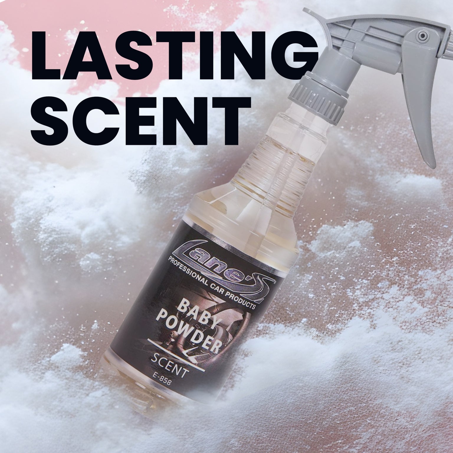 Baby Powder Car Air Freshener