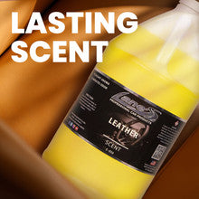 Leather Car Air Freshener Spray Long-Lasting Auto Scent