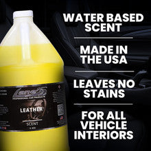 Leather Car Air Freshener Spray Long-Lasting Auto Scent