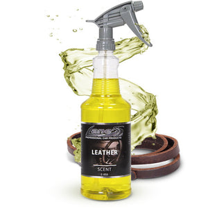 Leather Car Air Freshener Spray Long-Lasting Auto Scent