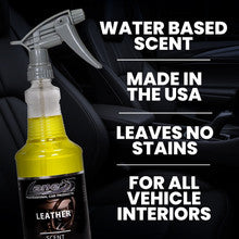 Leather Car Air Freshener Spray Long-Lasting Auto Scent