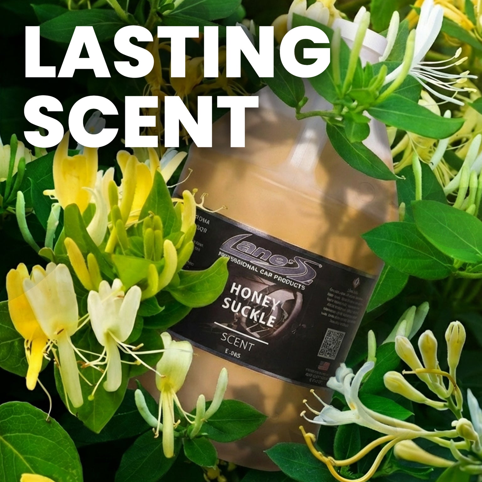 Honey Suckle Car Air Freshener
