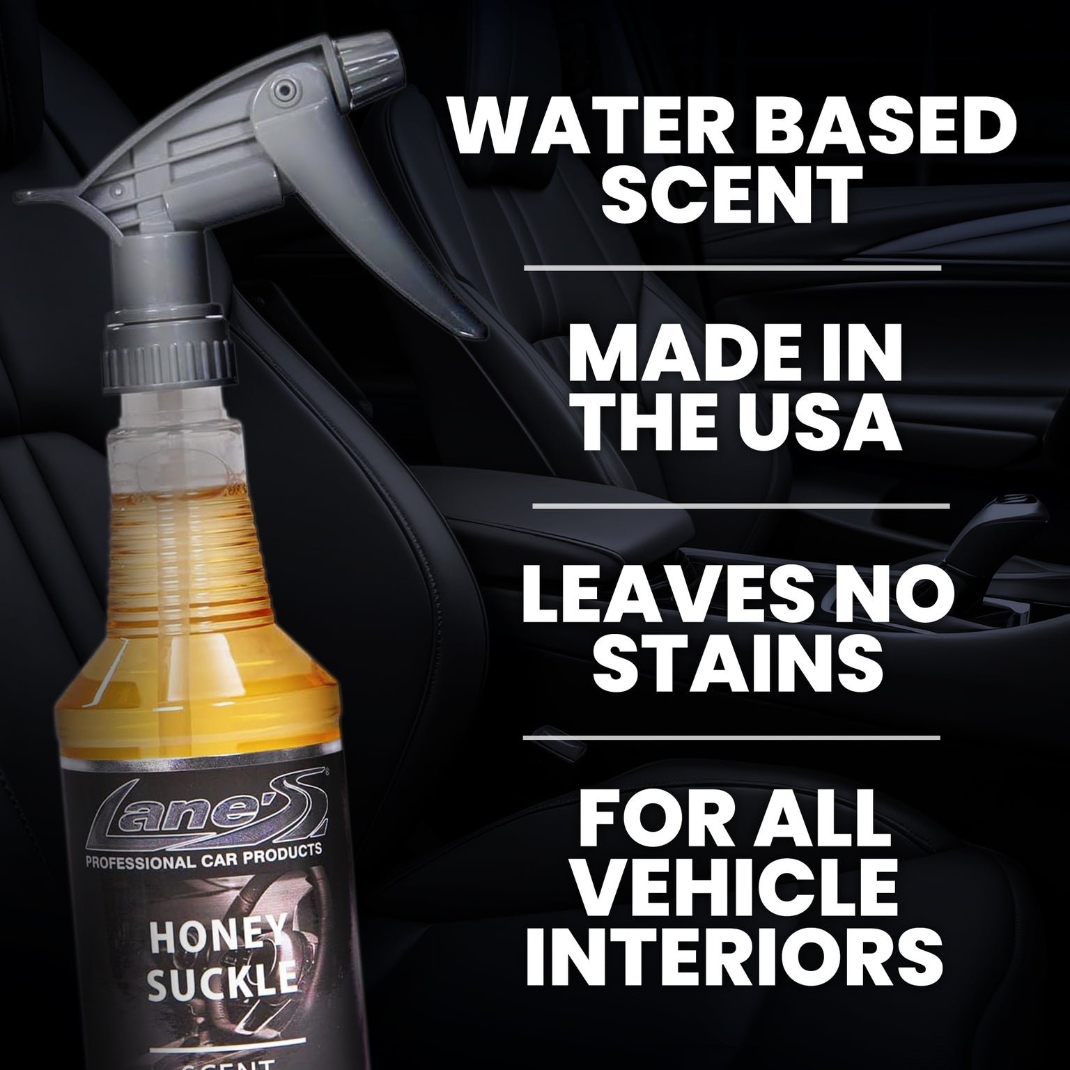 Honey Suckle Car Air Freshener