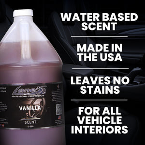 Vanilla Smell Car Air Freshener Spray – Odor Eliminator for Autos
