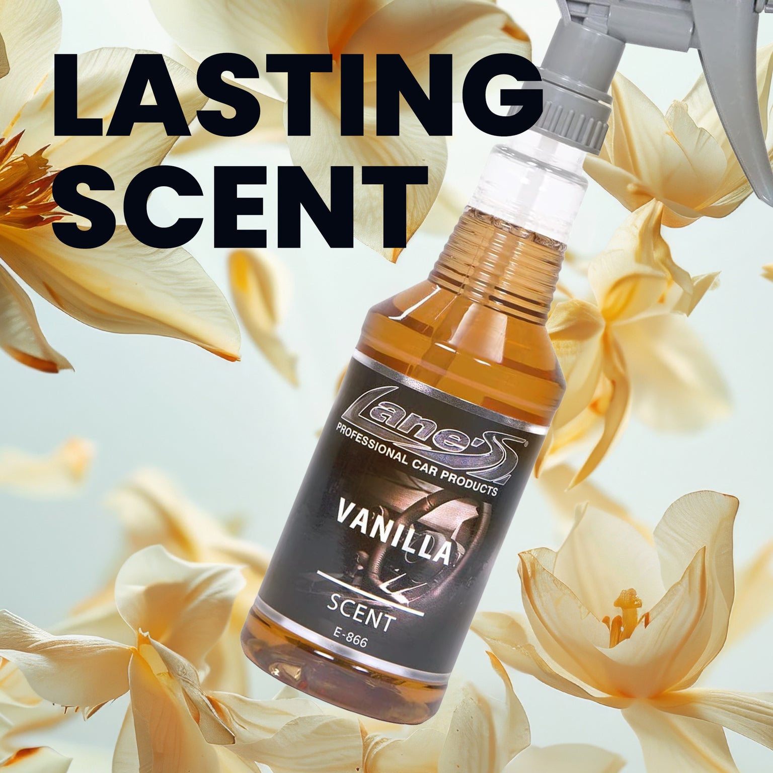 Vanilla Smell Car Air Freshener Spray – Odor Eliminator for Autos
