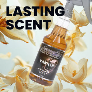 Vanilla Smell Car Air Freshener Spray – Odor Eliminator for Autos