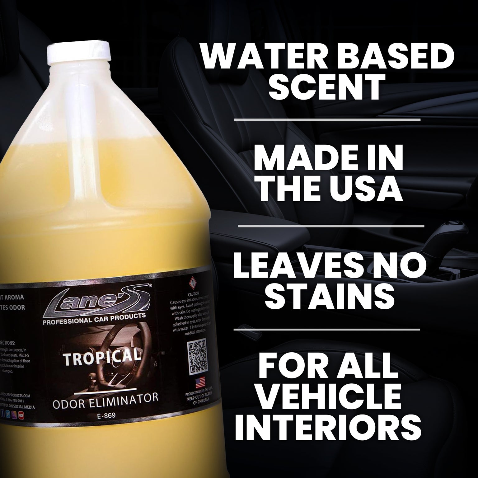 Tropical Auto Odor Eliminator