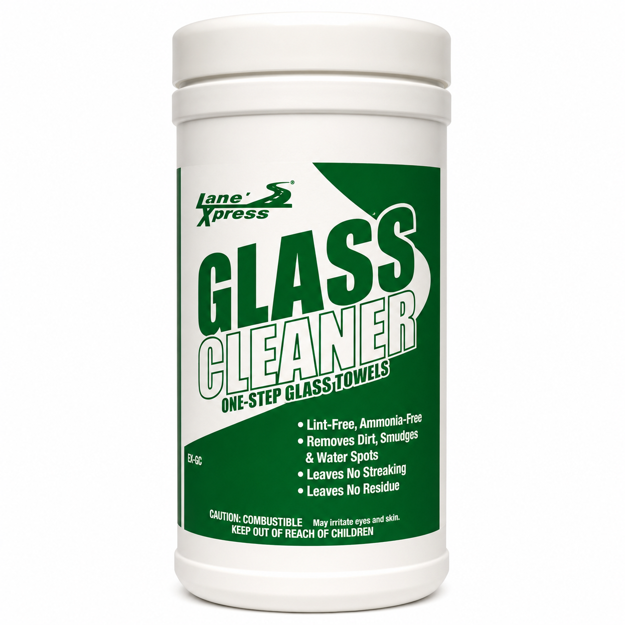 Glass Cleaner One-Step Glass Towels