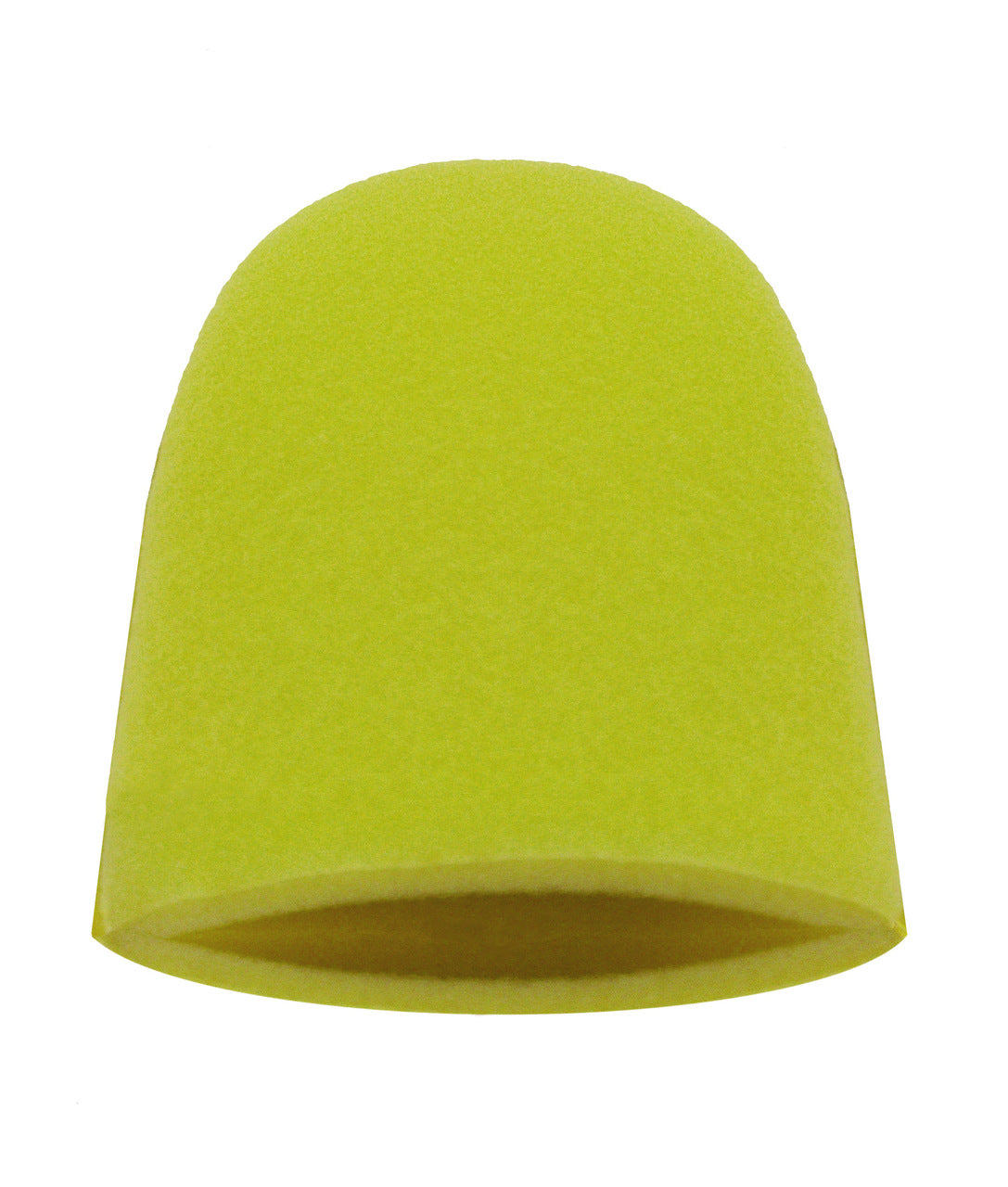 Foam Finger Mitts Agressive Yellow for Detailing