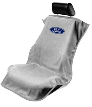 Ford Grey Car Seat Cover Towel