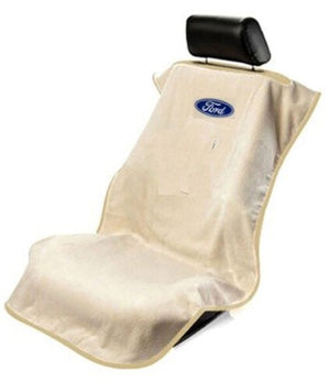 Ford Tan Car Seat Cover Towel