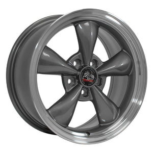 OE Wheels FR01 17x8 5x114.3 29.5et Gloss Anthracite Machined Lip Wheel
