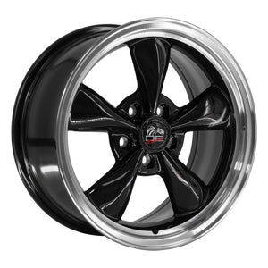 OE Wheels FR01 17x8 5x114.3 29.5et Gloss Black Machined Lip Wheel