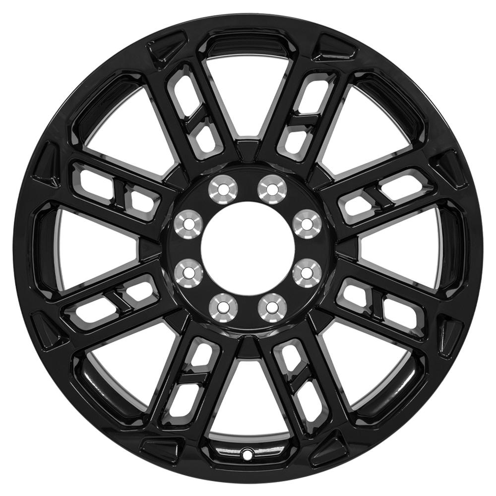 OE Wheels FR62 22x9 8x170 40et Gloss Black Wheel