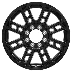 OE Wheels FR62 22x9 8x170 40et Gloss Black Wheel