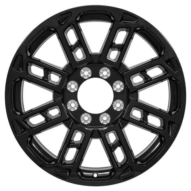 OE Wheels FR62 22x9 8x170 40et Gloss Black Wheel