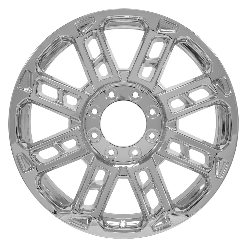 OE Wheels FR62 22x9 8x170 40et Chrome Wheel