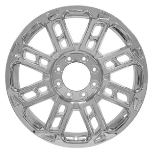 OE Wheels FR62 22x9 8x170 40et Chrome Wheel