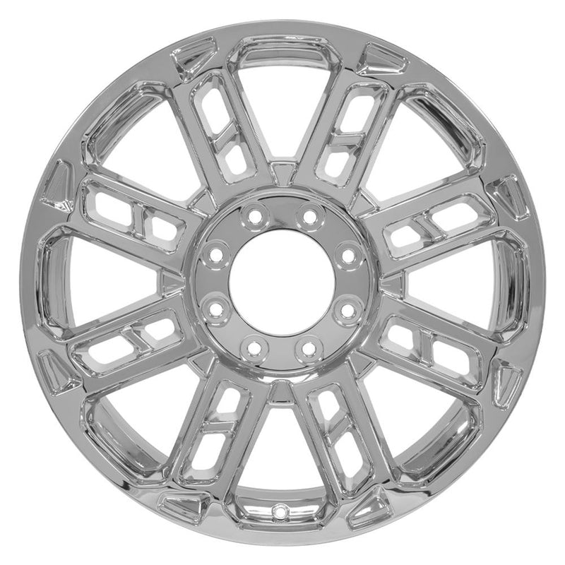 OE Wheels FR62 22x9 8x170 40et Chrome Wheel