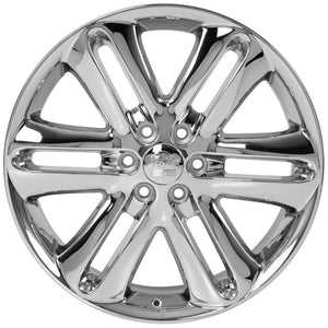 OE Wheels FR76 22x9 6x135 44et Chrome Wheel