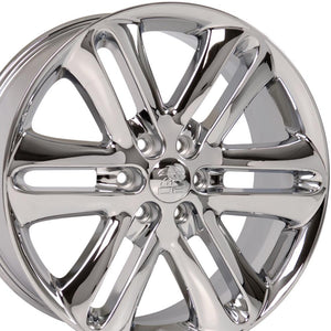 OE Wheels FR76 22x9 6x135 44et Chrome Wheel
