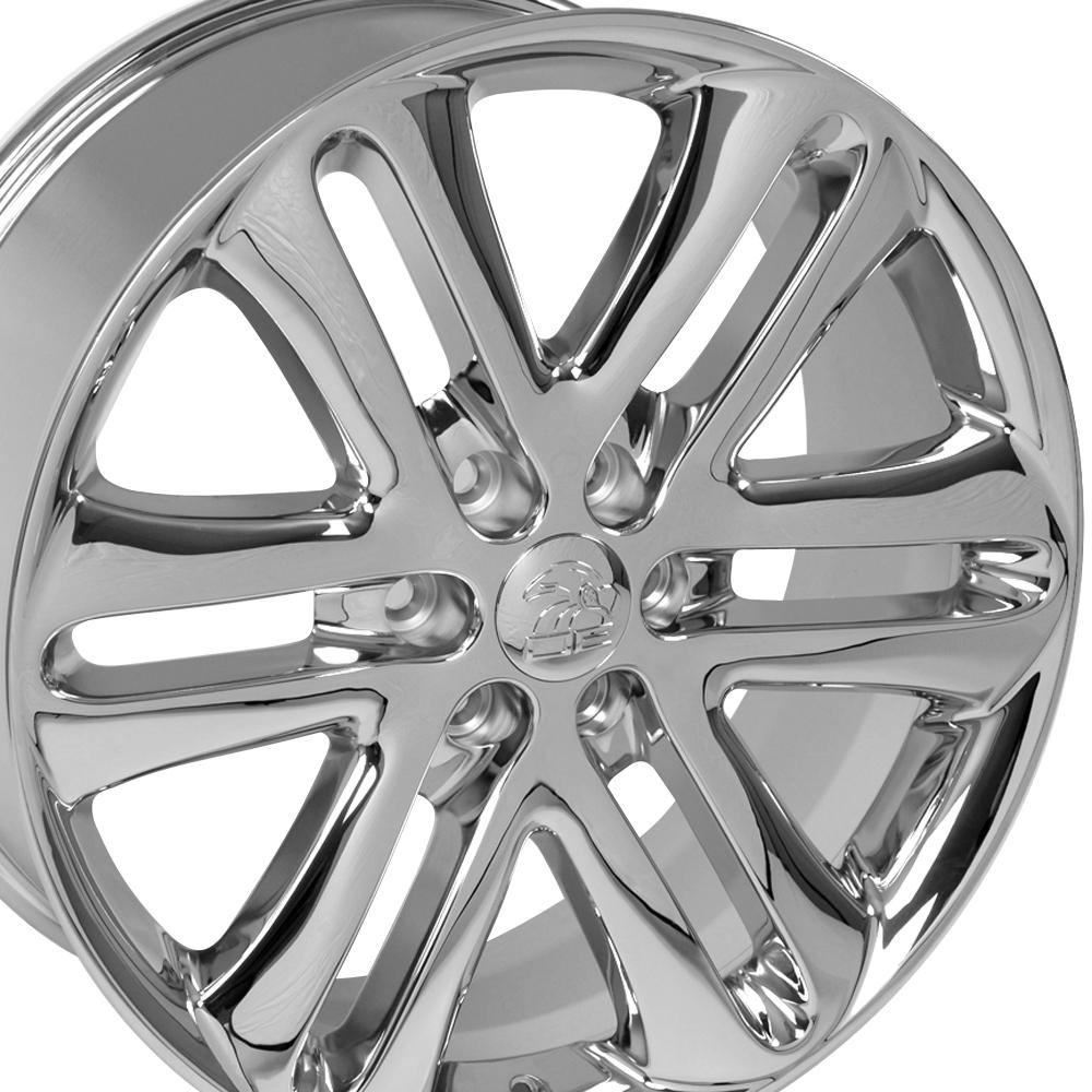 OE Wheels FR76 22x9 6x135 44et Chrome Wheel