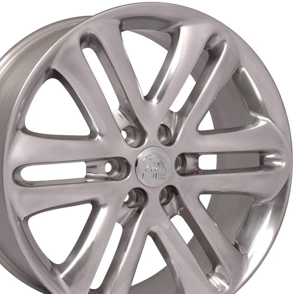 OE Wheels FR76 22x9 6x135 44et Polished Wheel