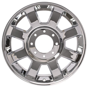 OE Wheels FR78 20x8 8x170 40et Chrome Wheel
