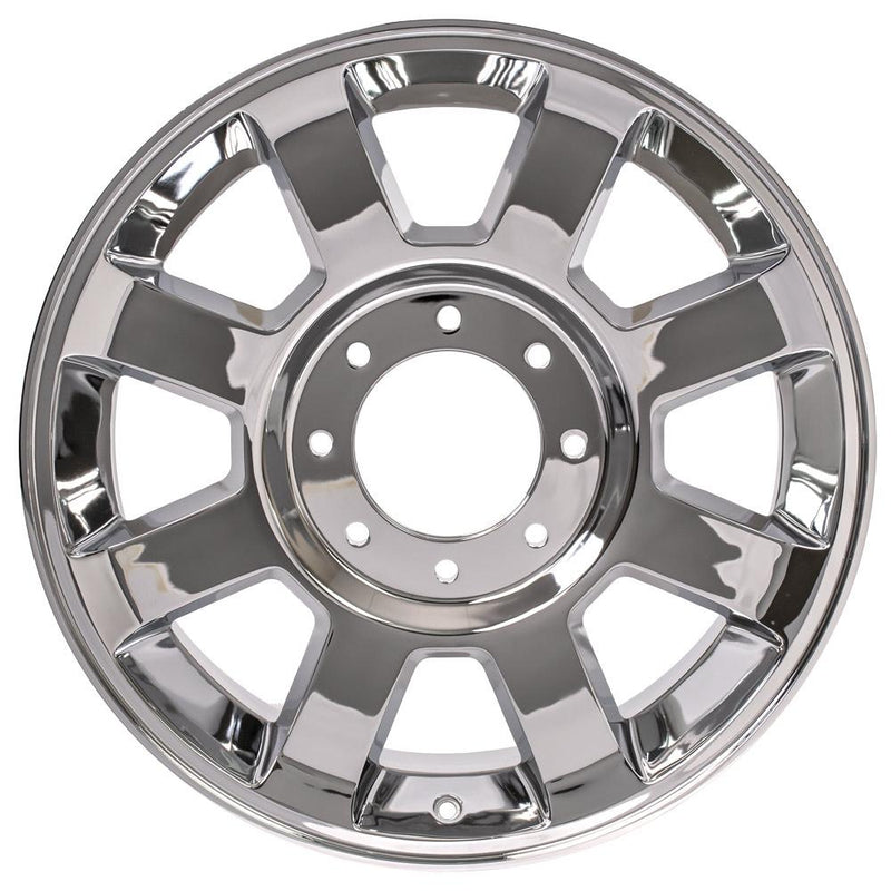 OE Wheels FR78 20x8 8x170 40et Chrome Wheel