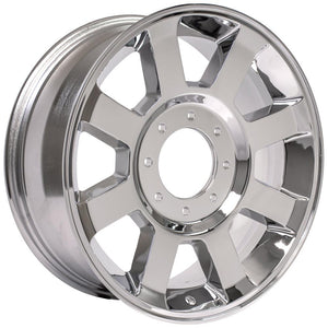 OE Wheels FR78 20x8 8x170 40et Chrome Wheel