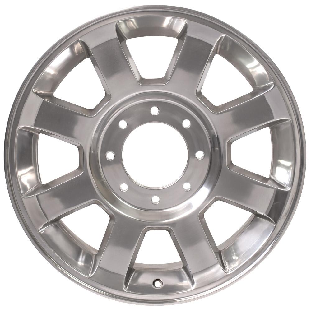 OE Wheels FR78 20x8 8x170 40et Polished Wheel