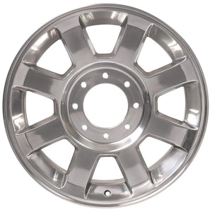 OE Wheels FR78 20x8 8x170 40et Polished Wheel