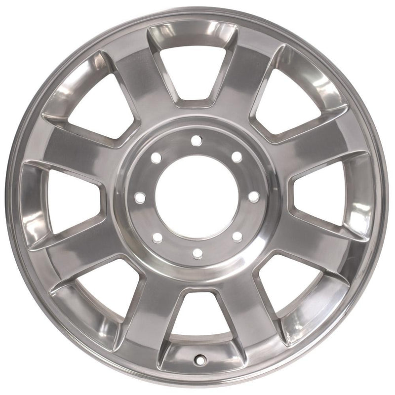 OE Wheels FR78 20x8 8x170 40et Polished Wheel