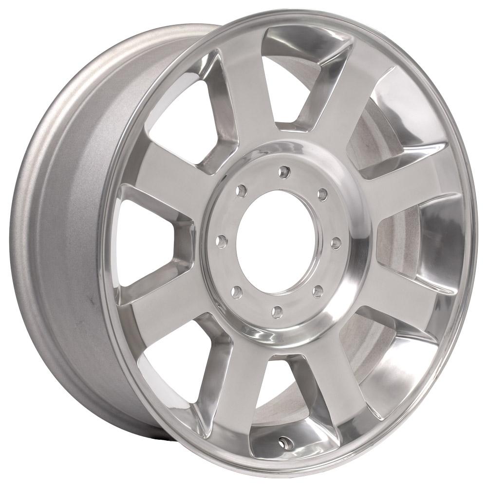 OE Wheels FR78 20x8 8x170 40et Polished Wheel