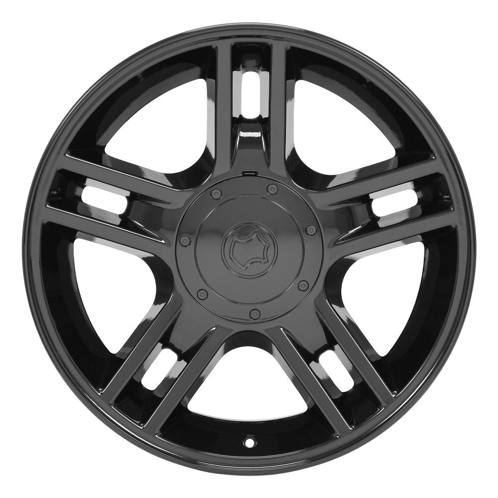 OE Wheels FR81 20x9 5x135 14et Gloss Black Wheel
